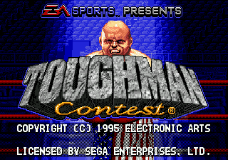 Toughman Contest (USA, Europe) Title Screen